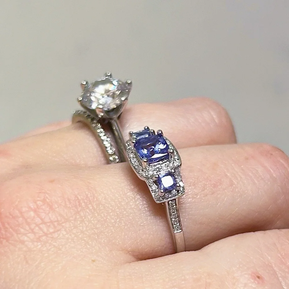 14kt white